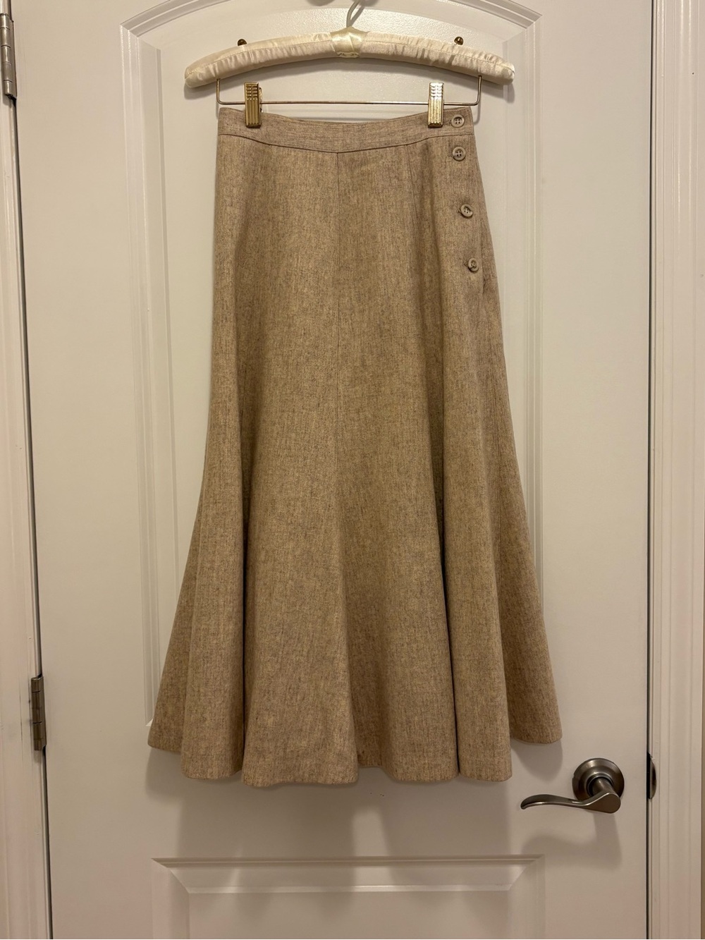 Vintage Liz Claiborne Wool A-Line Skirt